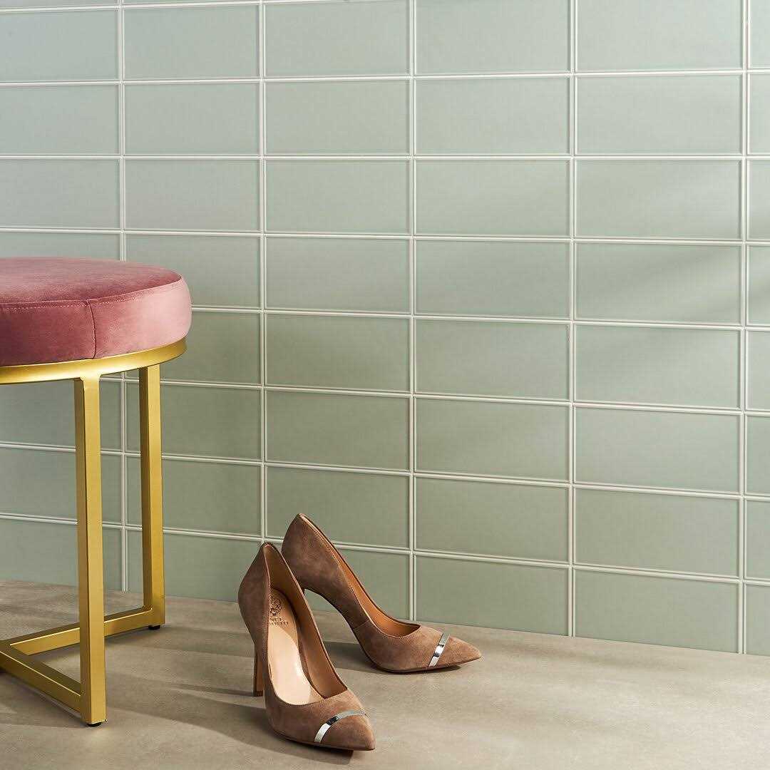 Ivy Hill Tile Tile 4-in x 8-in Matte Ceramic Wall Tile - Cheap Fitting