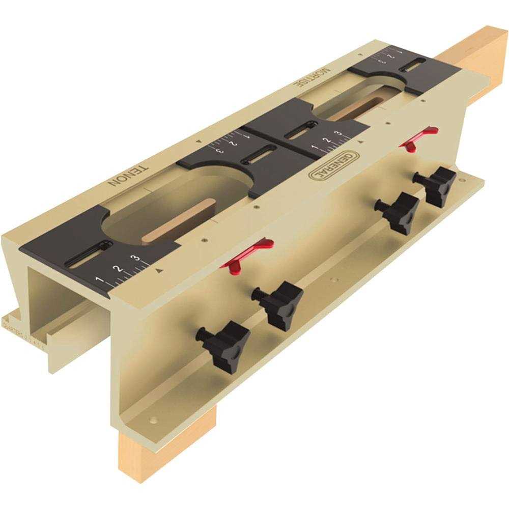 General Tools Mortise and Tenon Jig 870 - Cheap Fitting