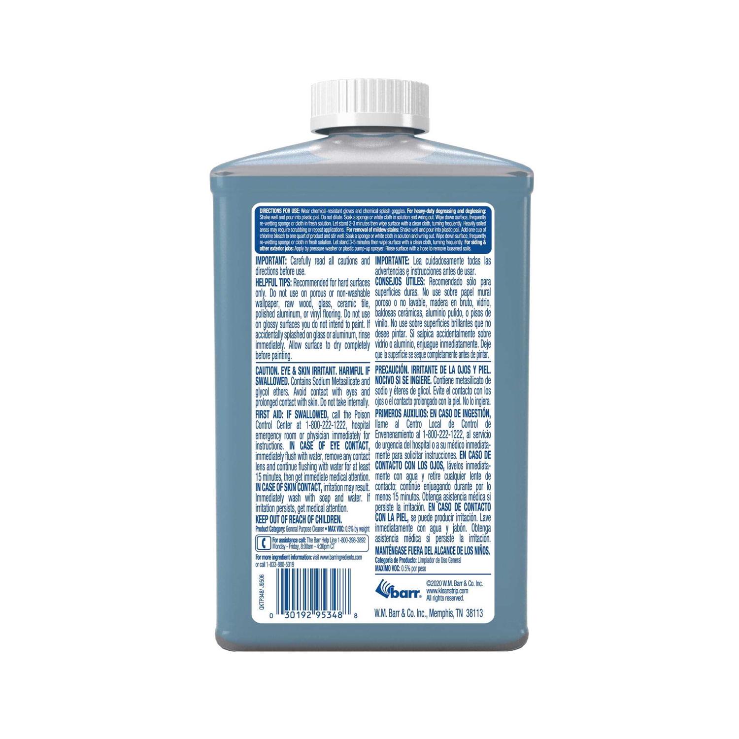 Klean-Strip TSP Substitute Cleaner - Cheap Fitting