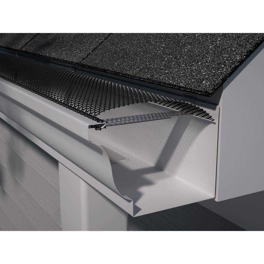 5 in. Small Hole Gutter Cover - Cheap Fitting