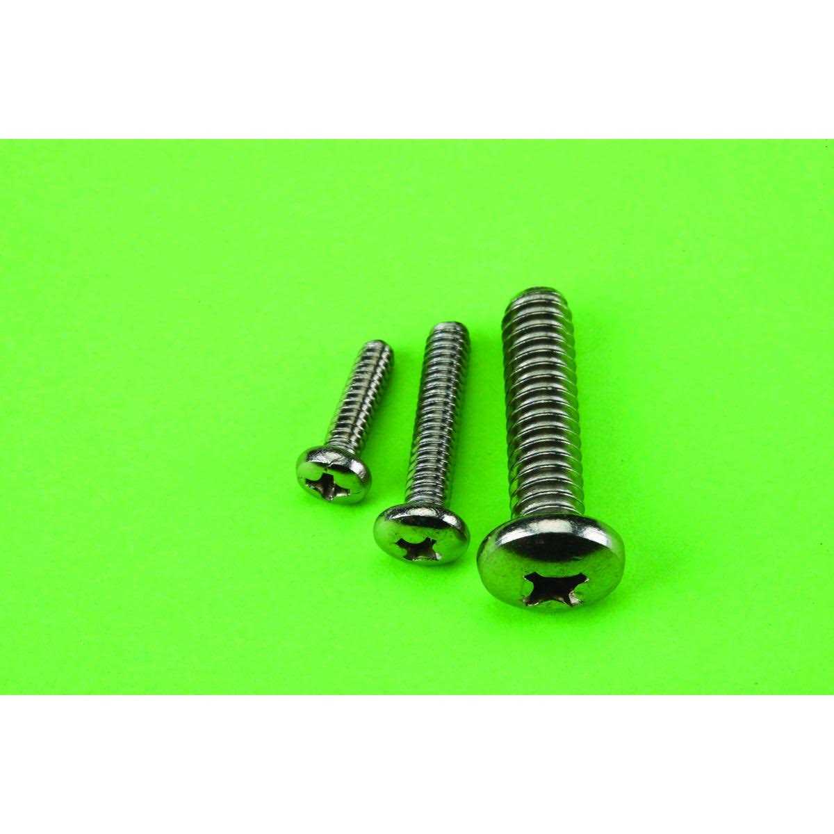 Storehouse Stainless Steel Machine Screw Kit - Cheap Fitting