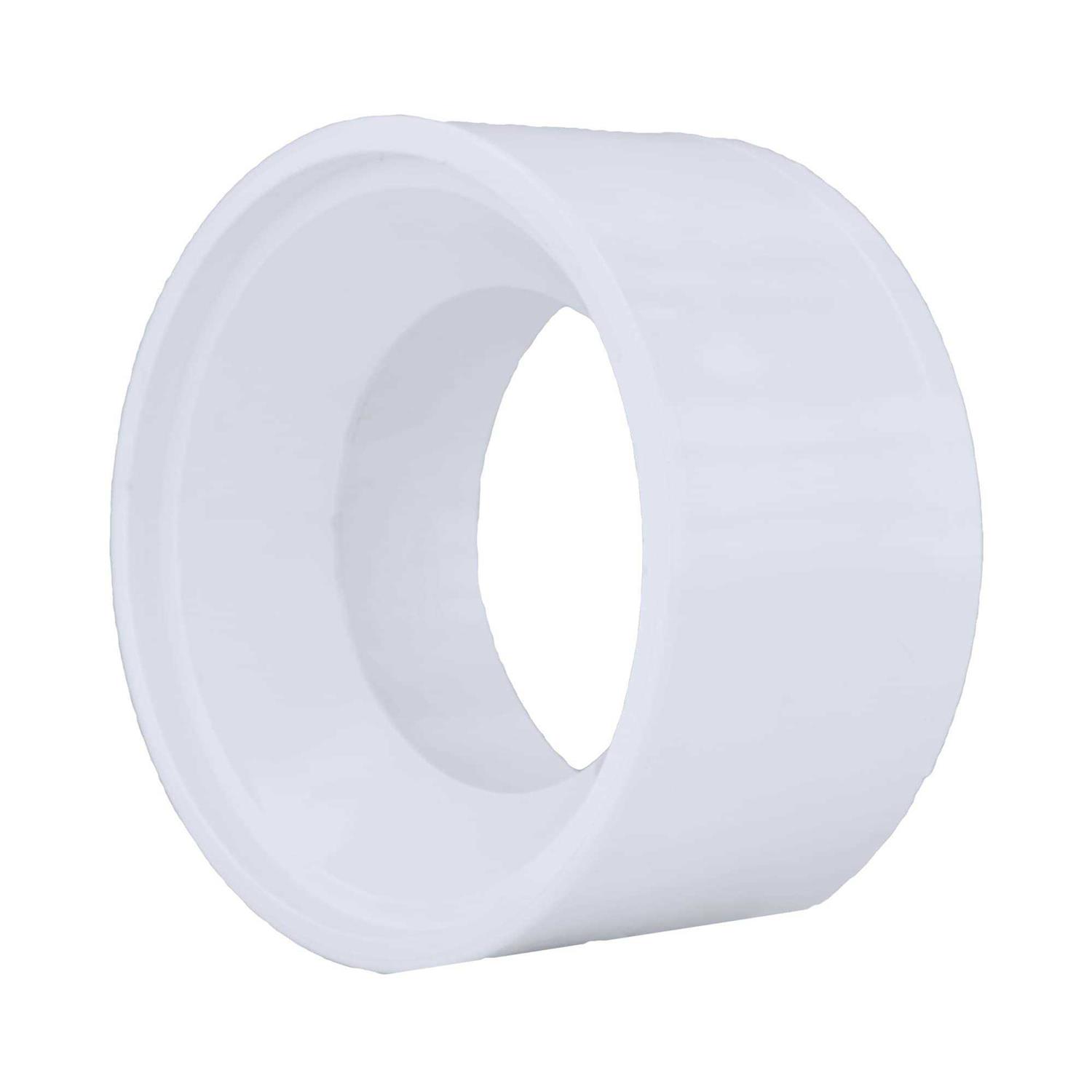Charlotte Pipe Schedule 40 DWV Flush PVC Bushing - Cheap Fitting