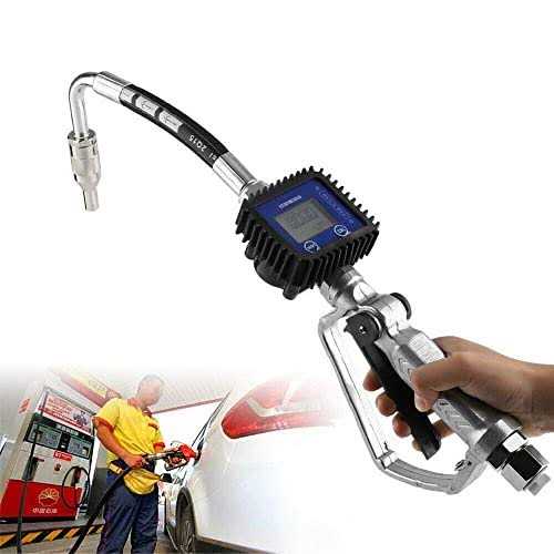 Heavy Duty Air Operated Oil Transfer Pump Digital Petrol Motor Oil Fluid Dispenser Pump Control Valve Meter Nozzle - Cheap Fitting