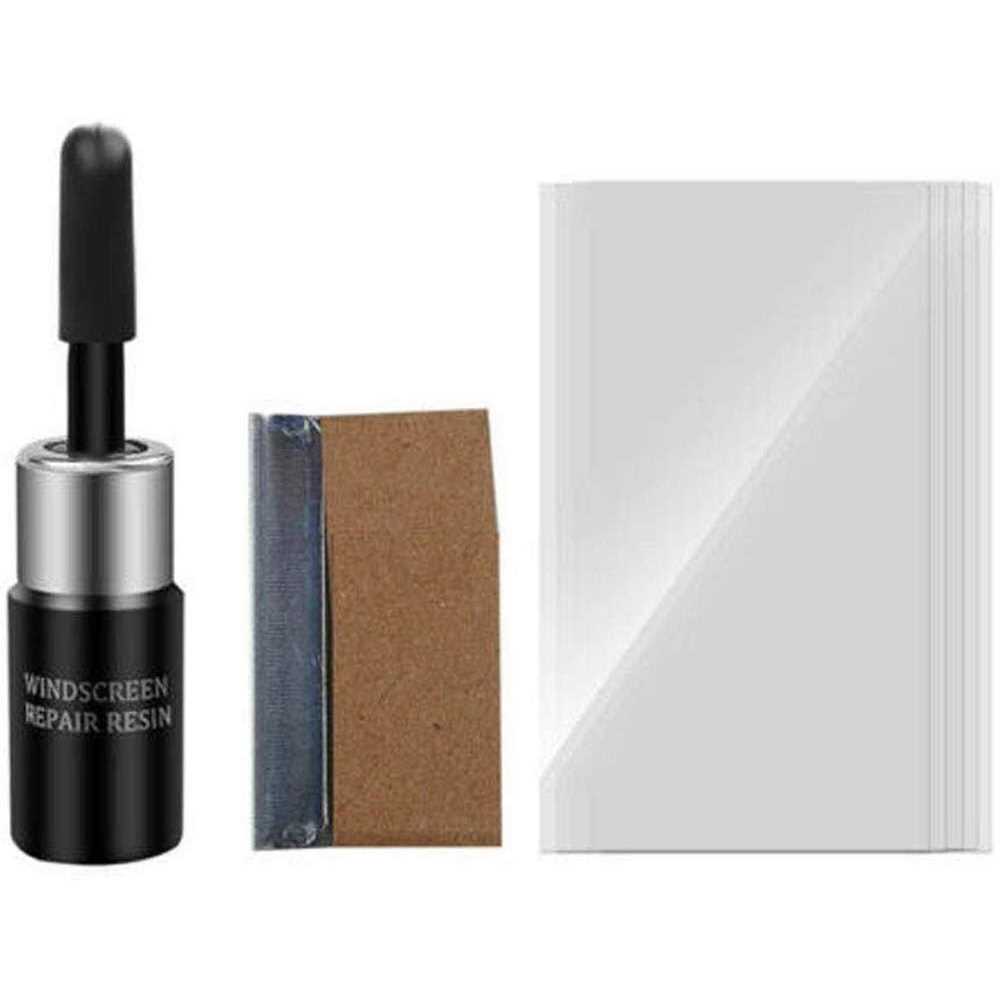 Biaoyun Automotive Glass Nano Repair Fluid-Car Windshield Repair Resin Cracked Glass Repair Kit,Glass Corrector Set - Cheap Fitting