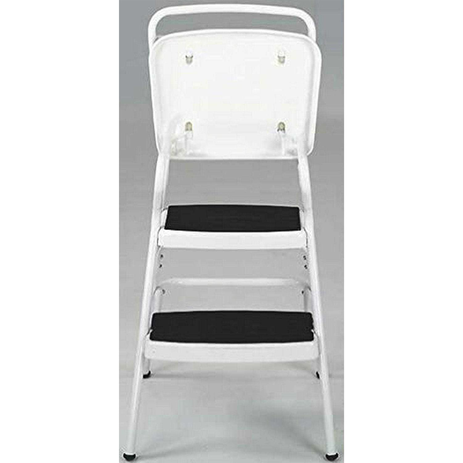 Cosco Retro Counter Chair/Step Stool with Lift-up Seat - Cheap Fitting