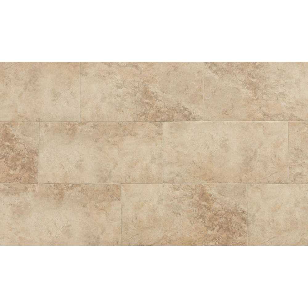 Style Selections Matte Porcelain Stone Look Floor Tile 1101893 - Cheap Fitting