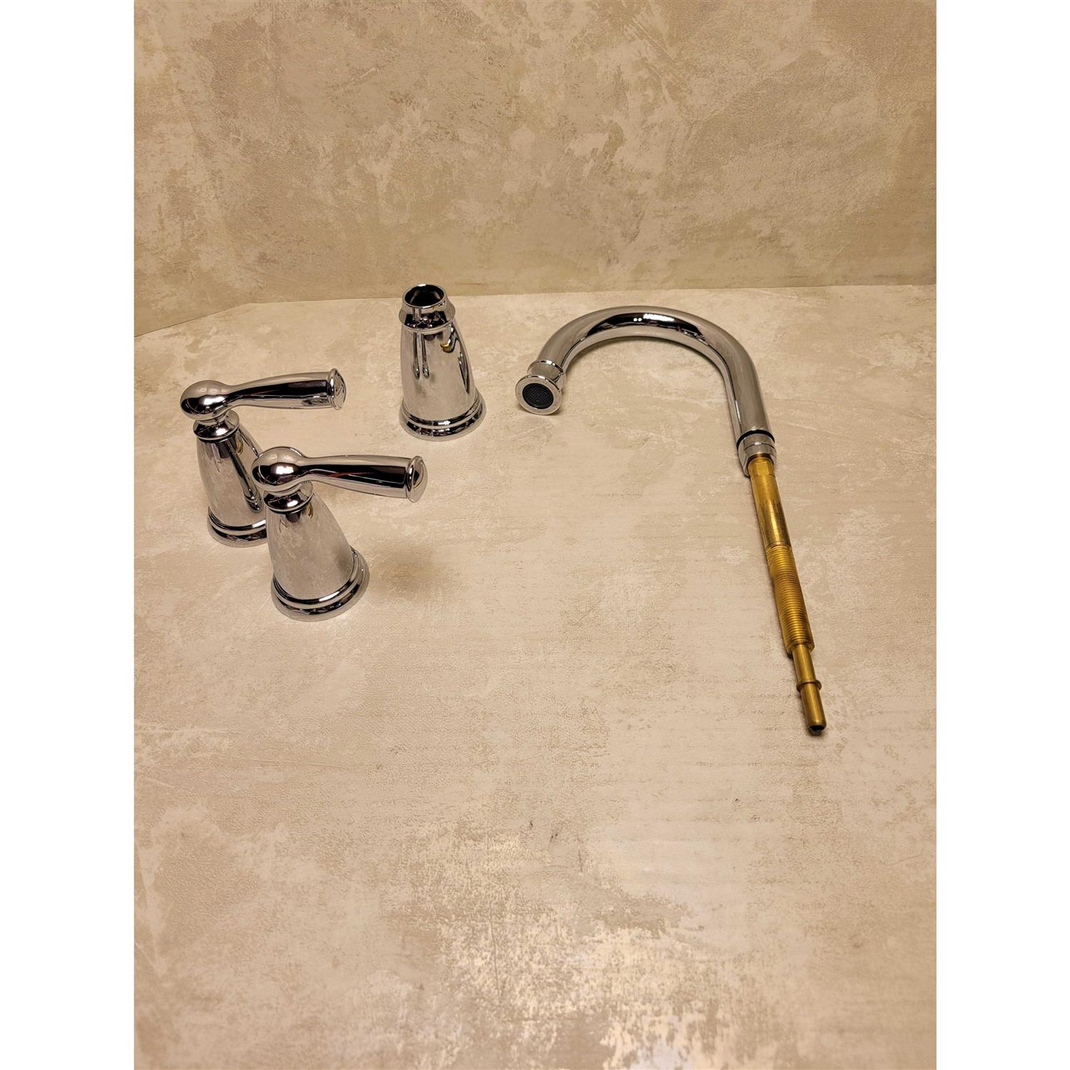 Moen Banbury Handle High Arc Bathroom Faucet - Cheap Fitting