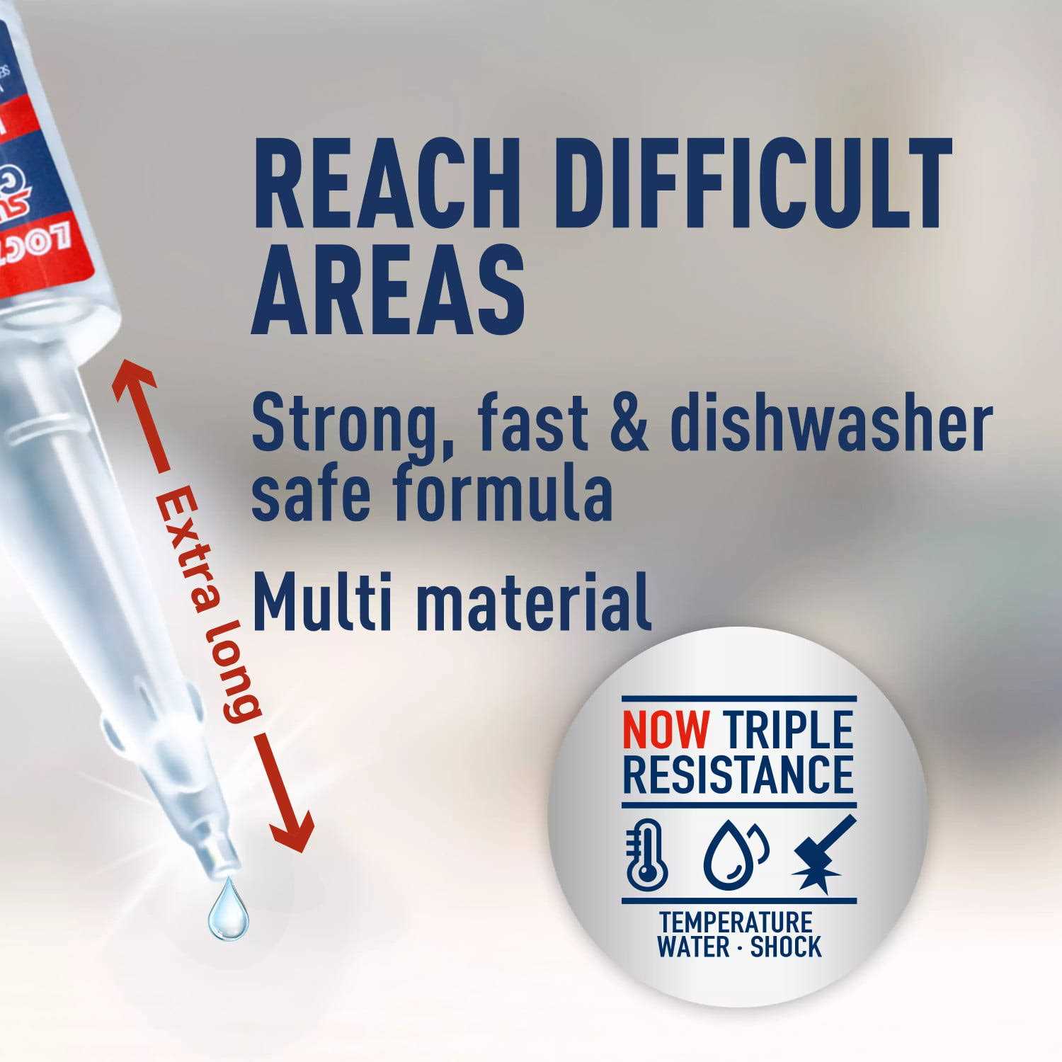 Loctite Longneck Bottle Liquid Super Glue - Cheap Fitting