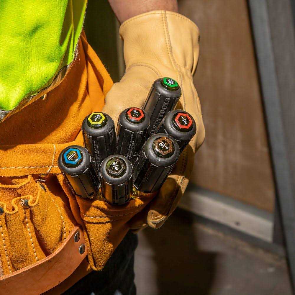 631 Klein Tools Nut Driver Set - Cheap Fitting