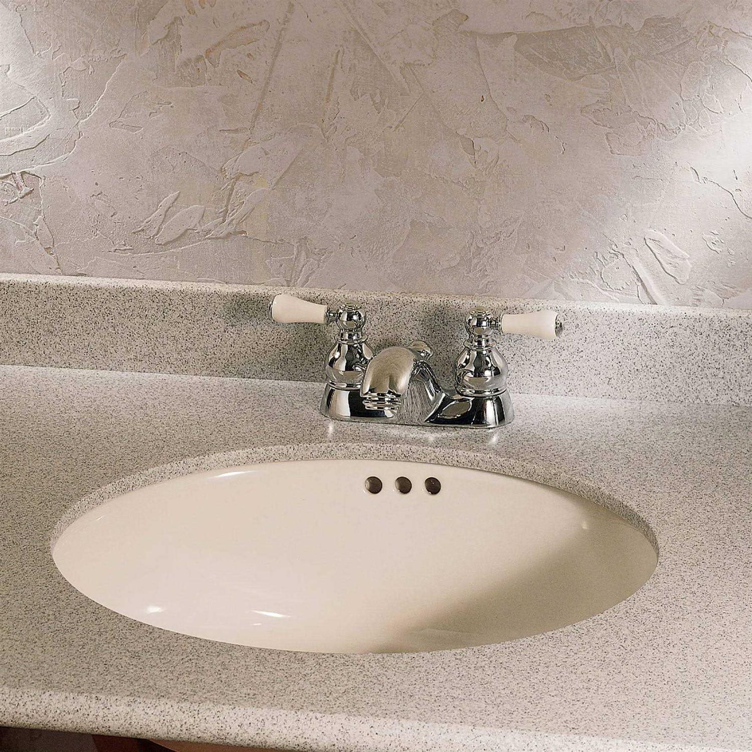 American Standard Ovalyn Undermount Bathroom Sink - Cheap Fitting