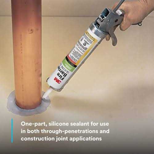 3M 2000+ Fire Barrier Silicone Sealant 7100139278 - Cheap Fitting