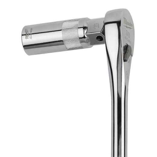 Milwaukee 3/8 Drive 5/8 Magnetic Spark Plug Socket 48-22-9552 - Cheap Fitting