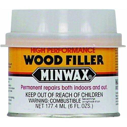 Minwax High Performance Wood Filler - Cheap Fitting