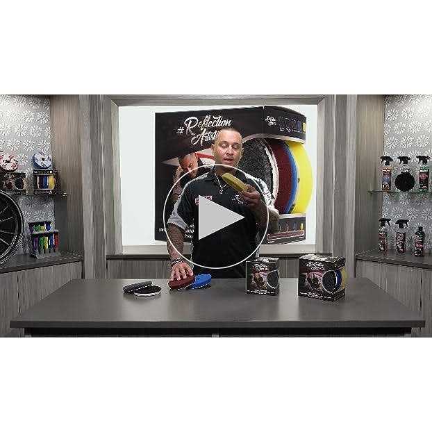 The Rag Company Buff and Shine Reflection Artist Complete Buffing Kit - Cheap Fitting