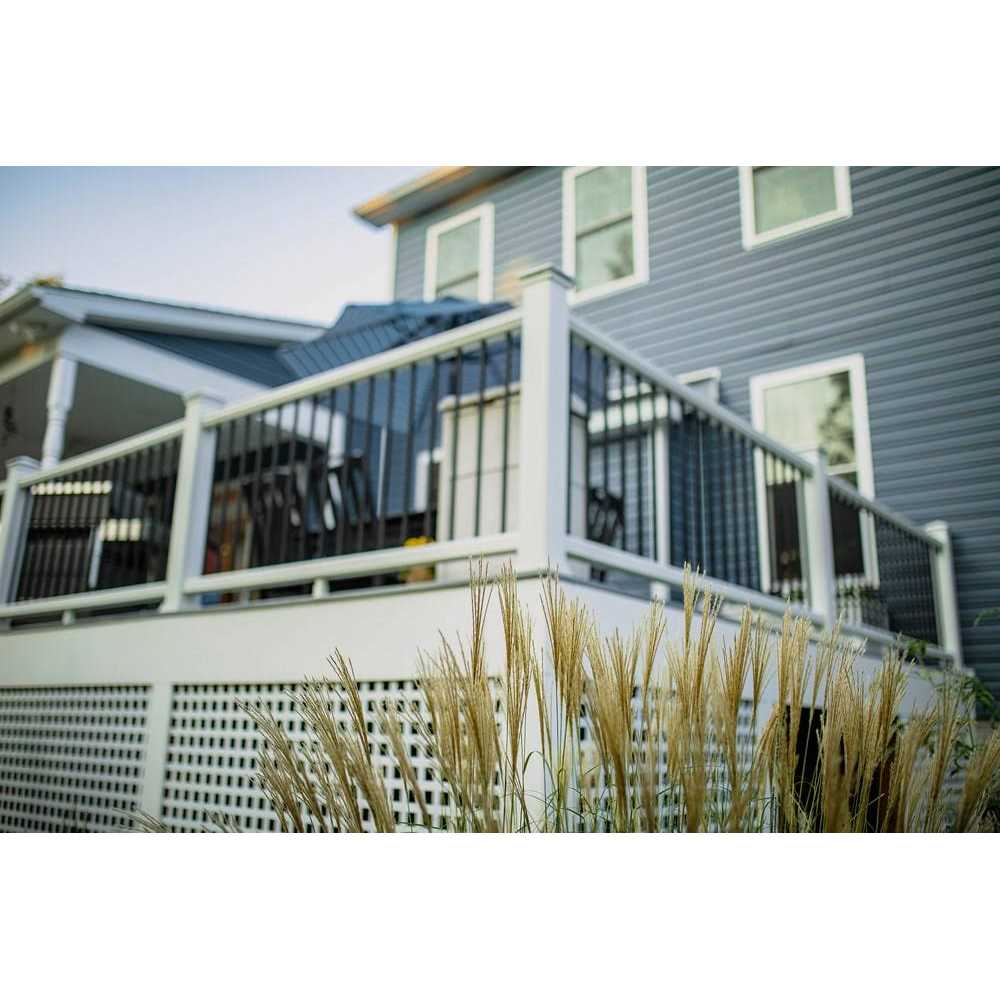 Trex TrexTrim 12-ft White Composite Fascia Deck Board 940127 - Cheap Fitting