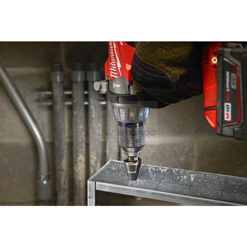 Milwaukee 48-89-9335 Step Drill Bit 6mm-35mm - Cheap Fitting