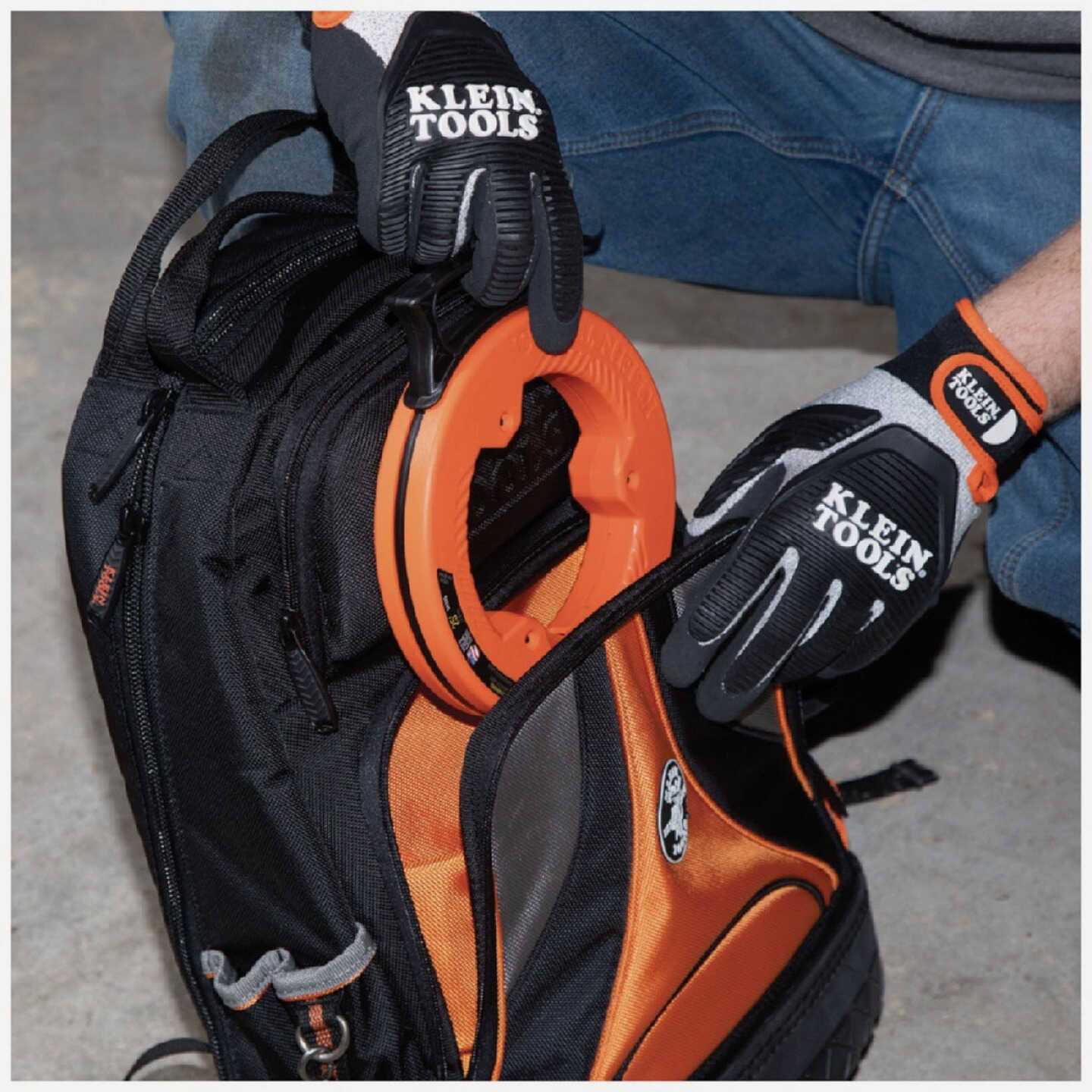 Klein Tools 56335 Steel Fish Tape - Cheap Fitting