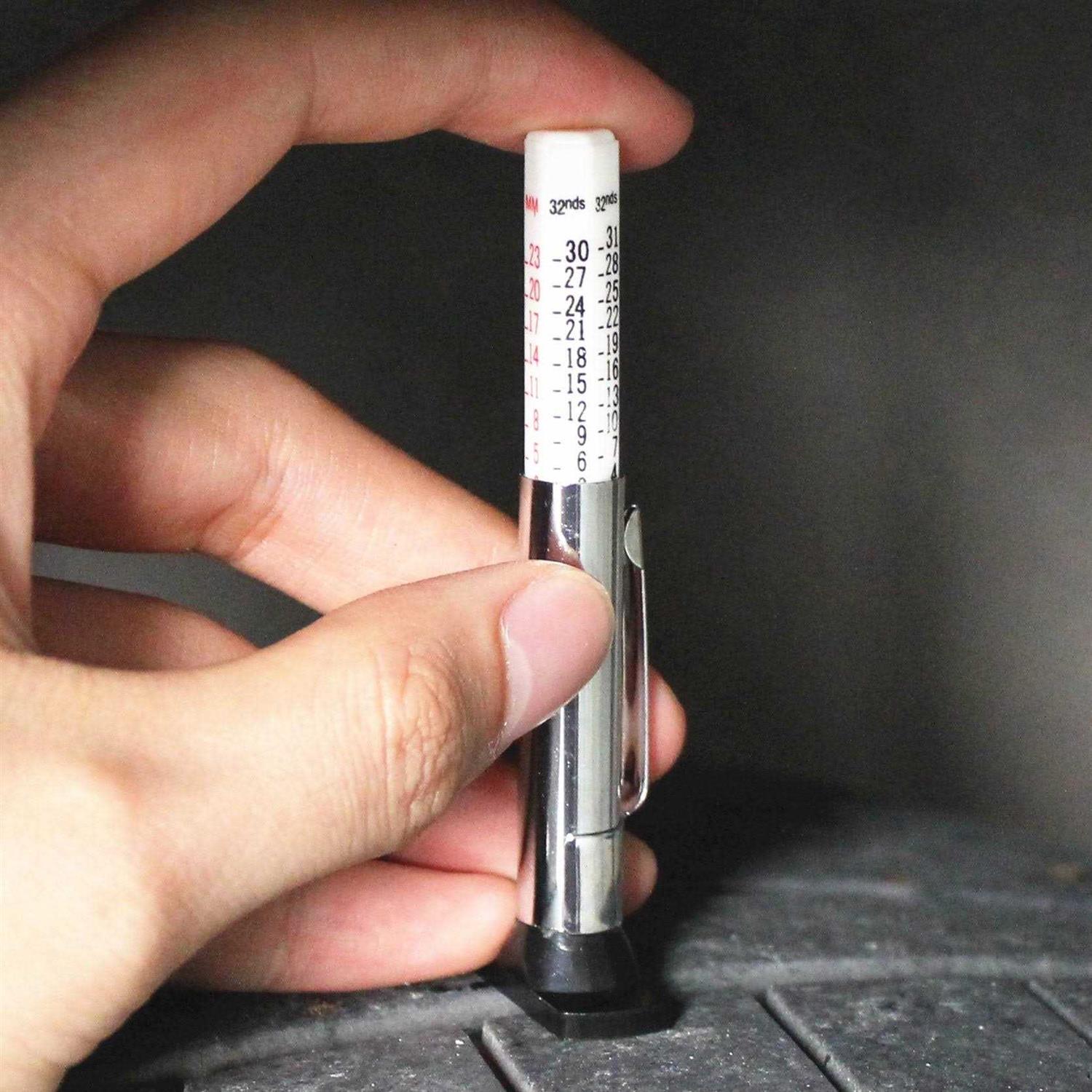 Tire Tread Depth Gauge Tread Depth Gauge Tire Gauges Color Coded Tire Depth Gauge - Cheap Fitting