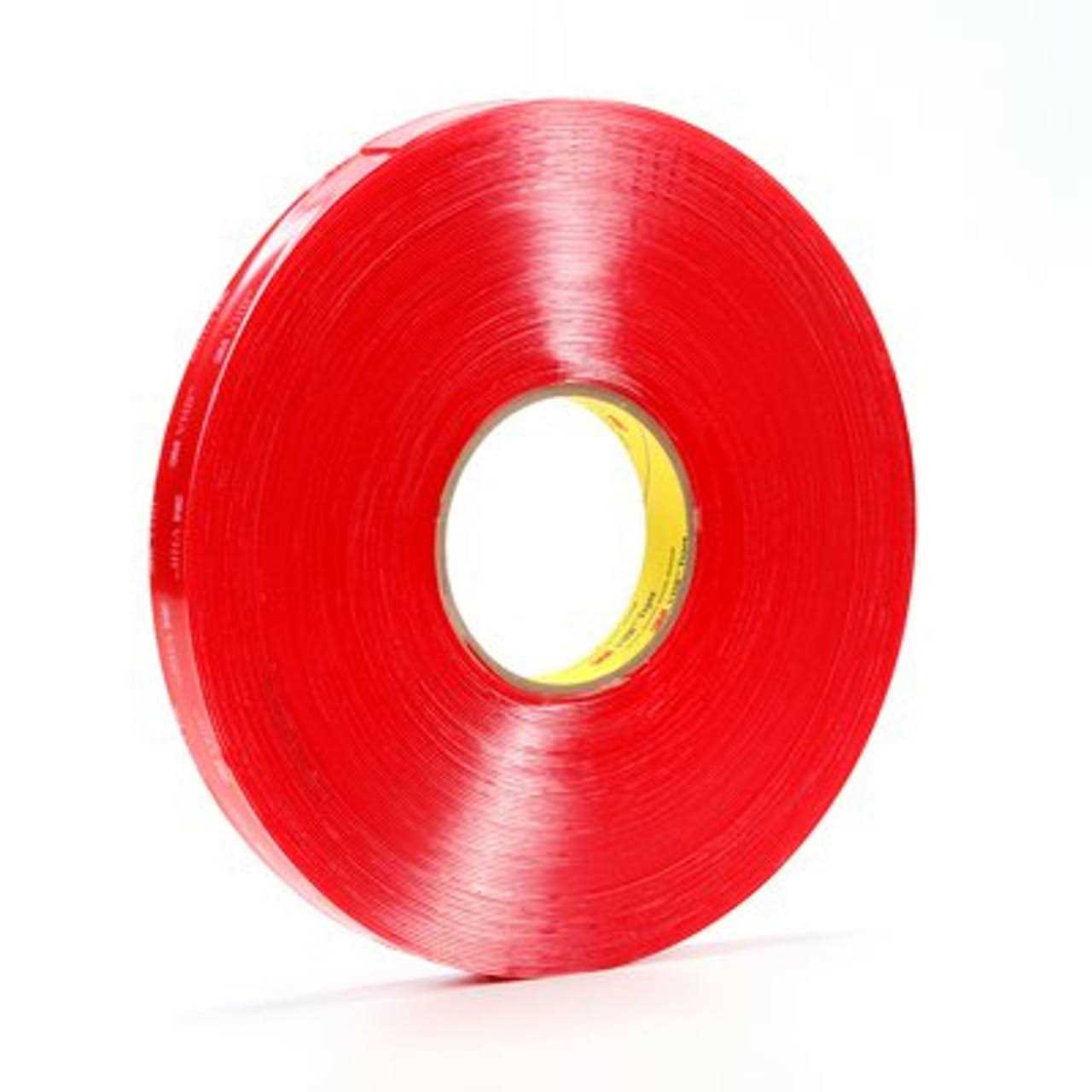 3M VHB Tape 4910 Clear 3/4 in x 36 yd - Cheap Fitting