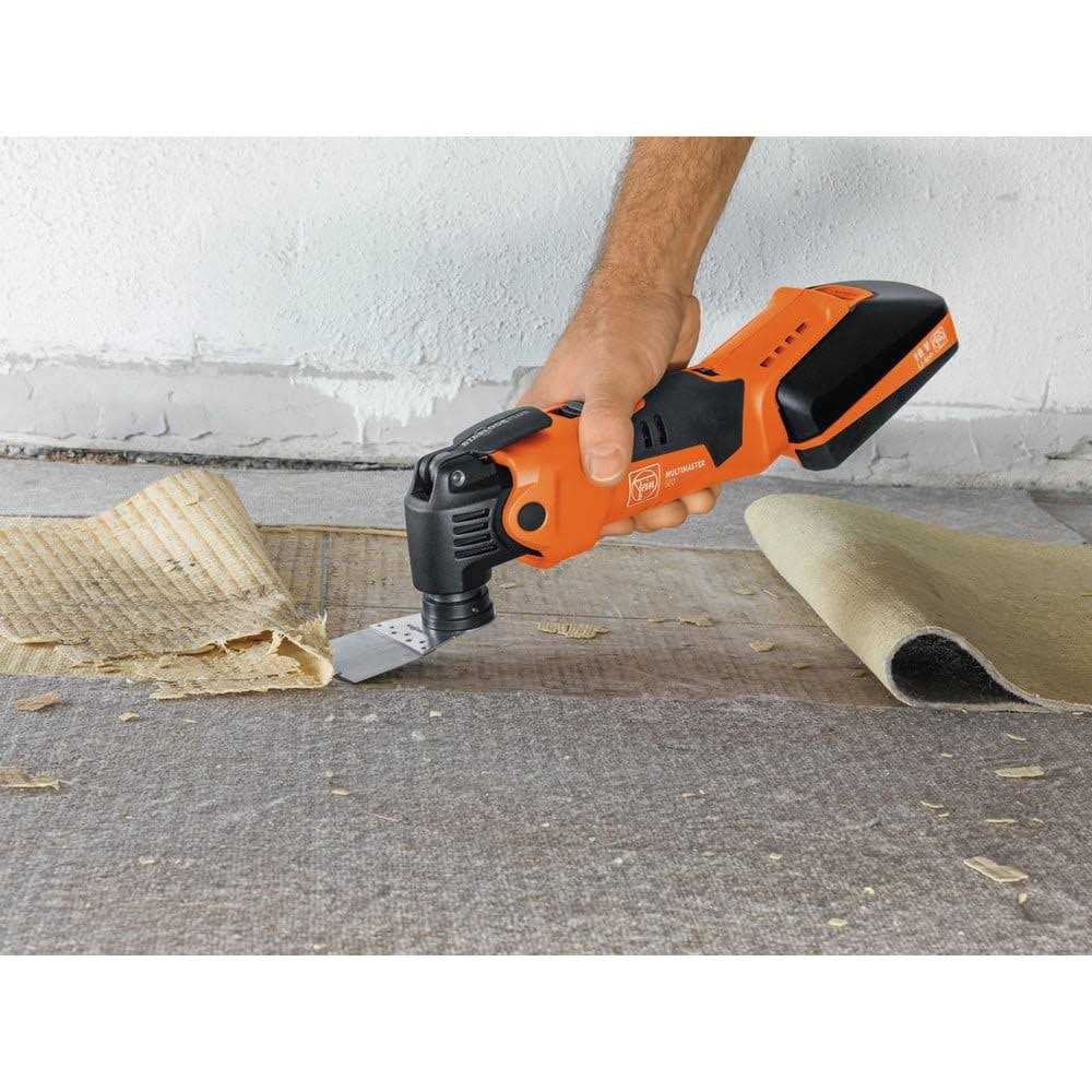 Fein Cordless Multimaster AMM 500 Plus Top Oscillating Multi-Tool 71293361090 - Cheap Fitting