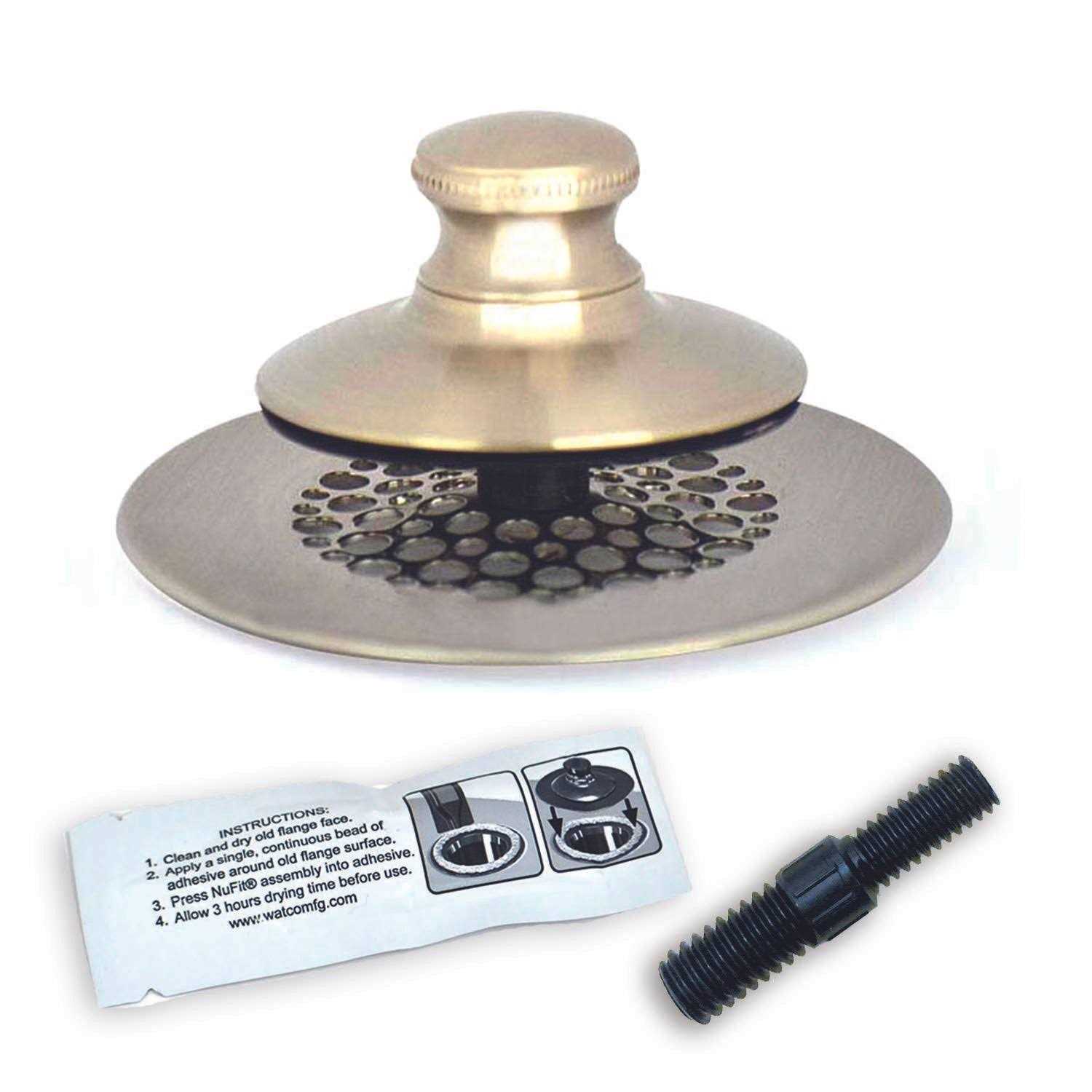 Watco SimpliQuick Tub Fix Bathtub Stopper - Cheap Fitting