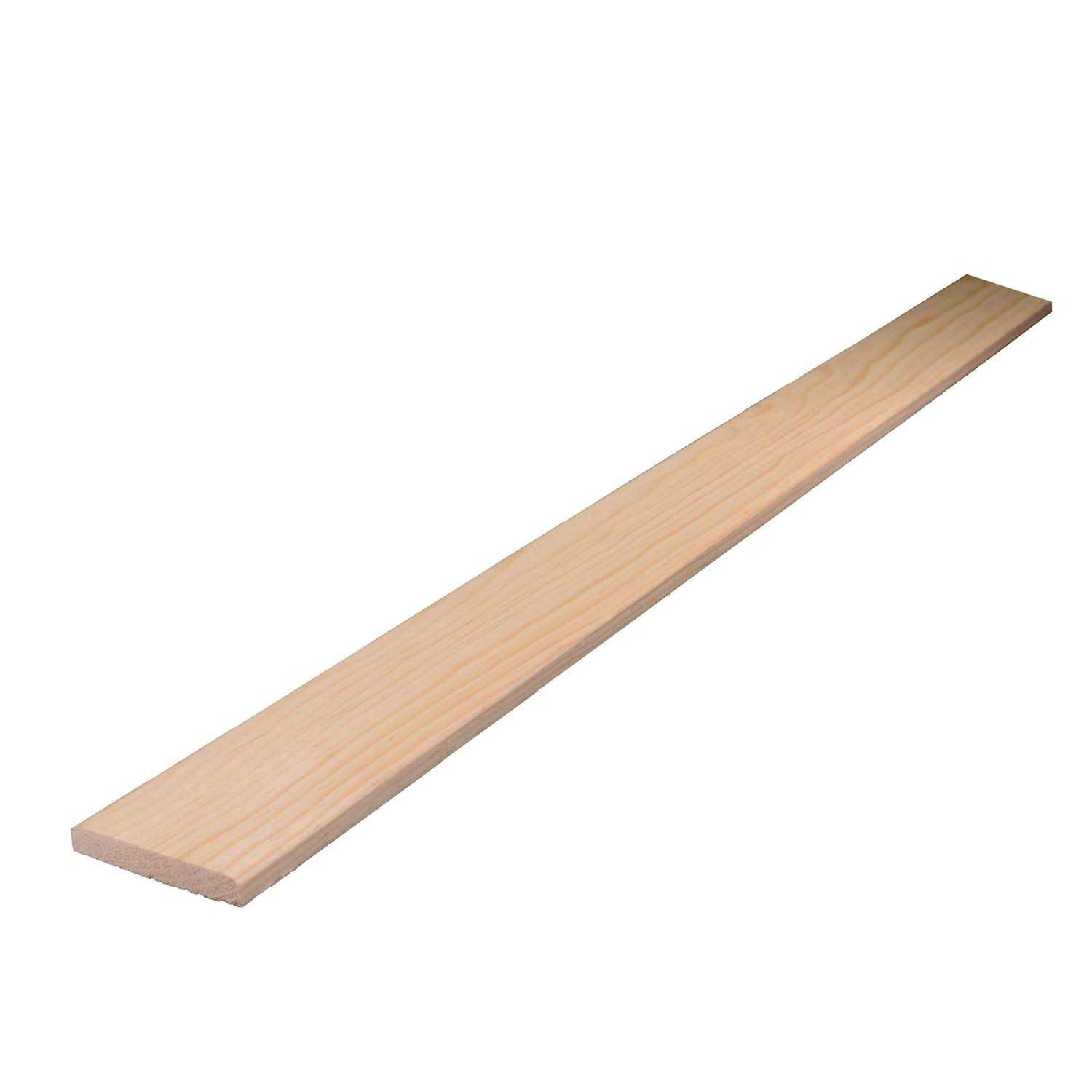 Alexandria Moulding WM970-20096C1 Panel Strip Solid Pine Molding - Cheap Fitting