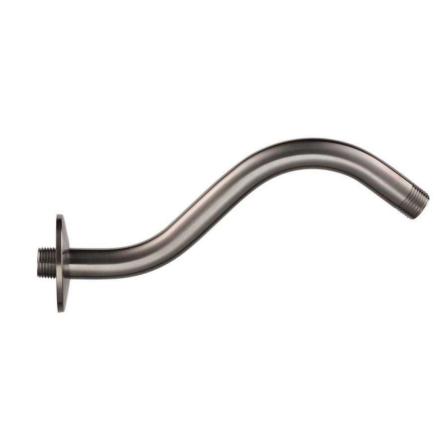 Glacier Bay 9 in. Curved Shower Arm with Flange - Cheap Fitting