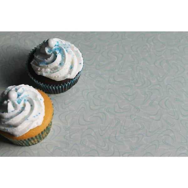 Wilsonart 5 ft. x 12 ft. Laminate Sheet in Retro Virtual Design Matte Finish - Cheap Fitting