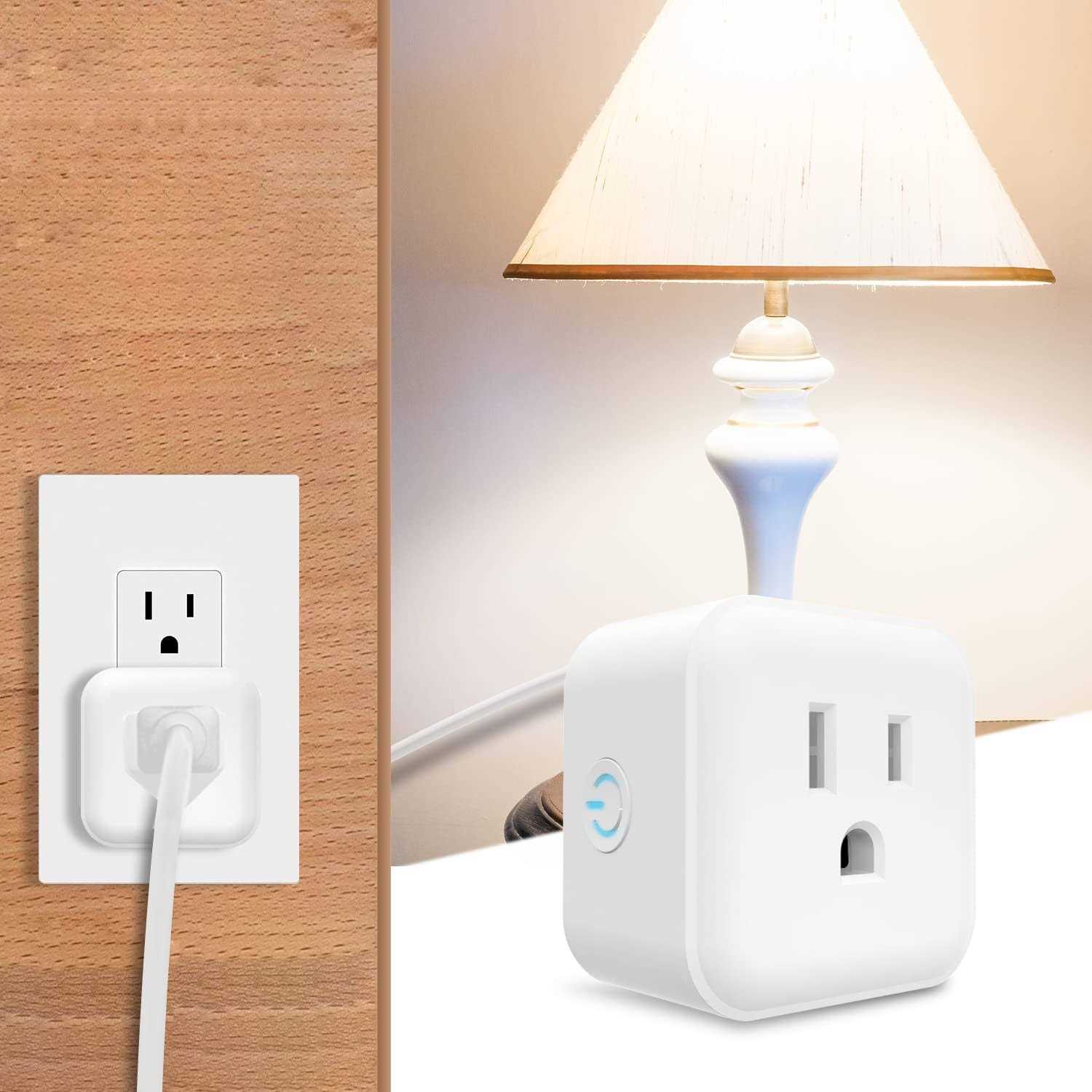 Minoston Z-Wave Plus Outlet Mini Plug in Socket - Cheap Fitting