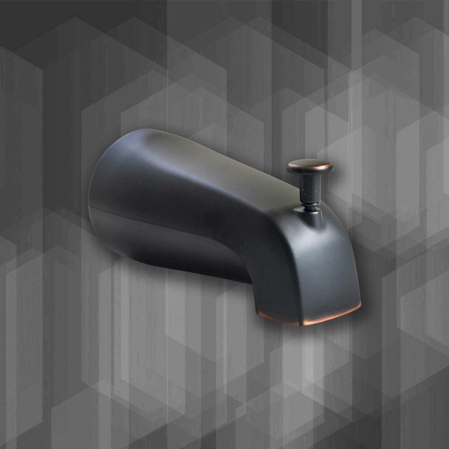 SENTO BETTER HOME BETTER LIFE SENTO Universal Bathroom Tub Spout with Diverter - Cheap Fitting