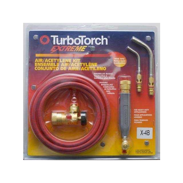 TurboTorch Extreme X-4B Torch Kit 0386-0336 - Cheap Fitting