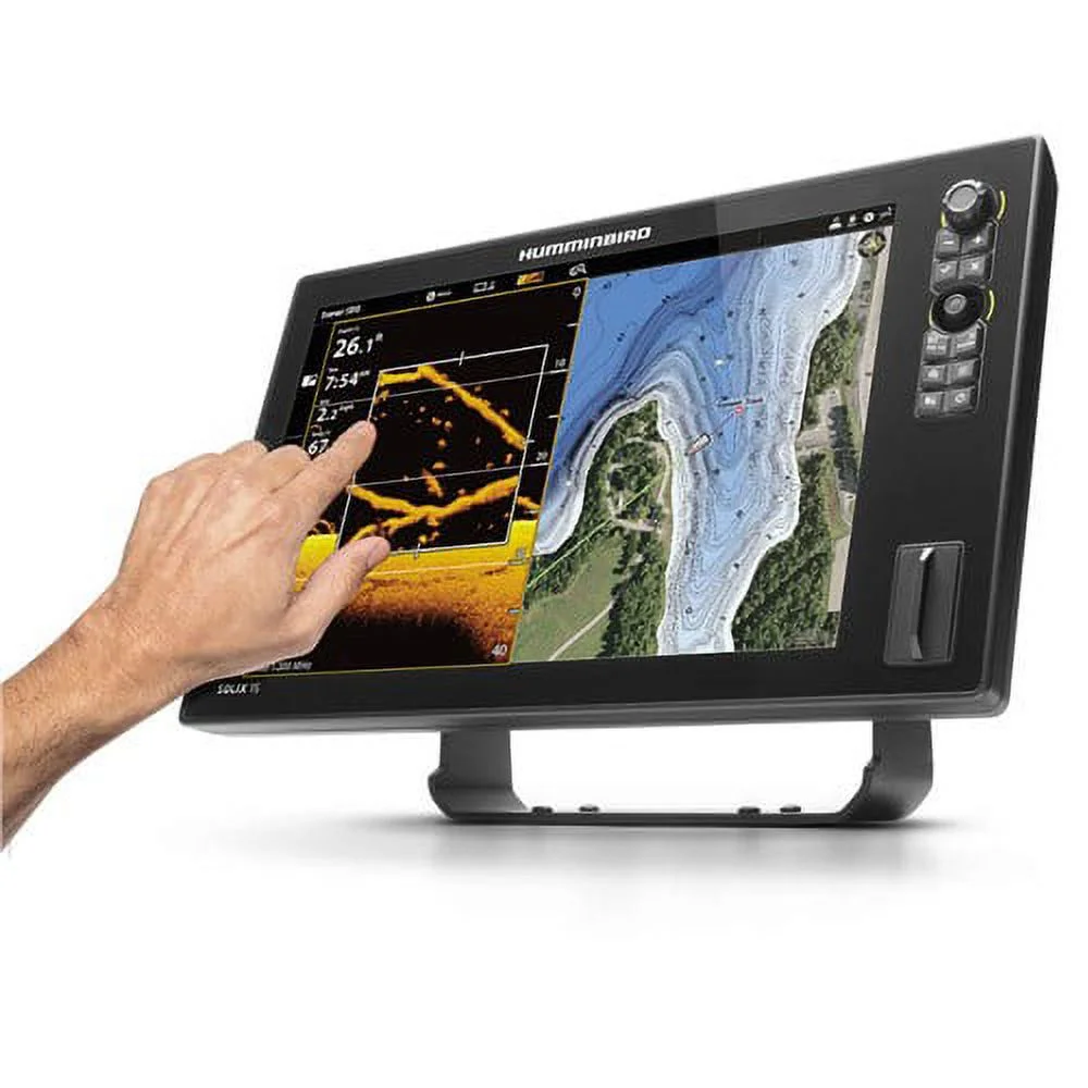 Humminbird Solix 15 CHIRP Mega SI Plus G3 411570-1 Solix 15 CHIRP Mega SI plus - Cheap Fitting
