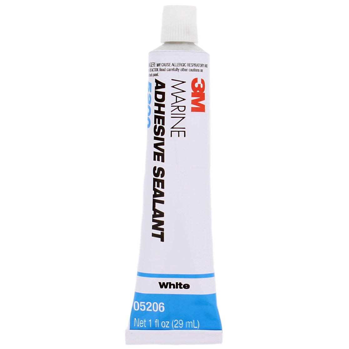 3M 1 oz. White Marine Adhesive Sealant 5200 - Cheap Fitting