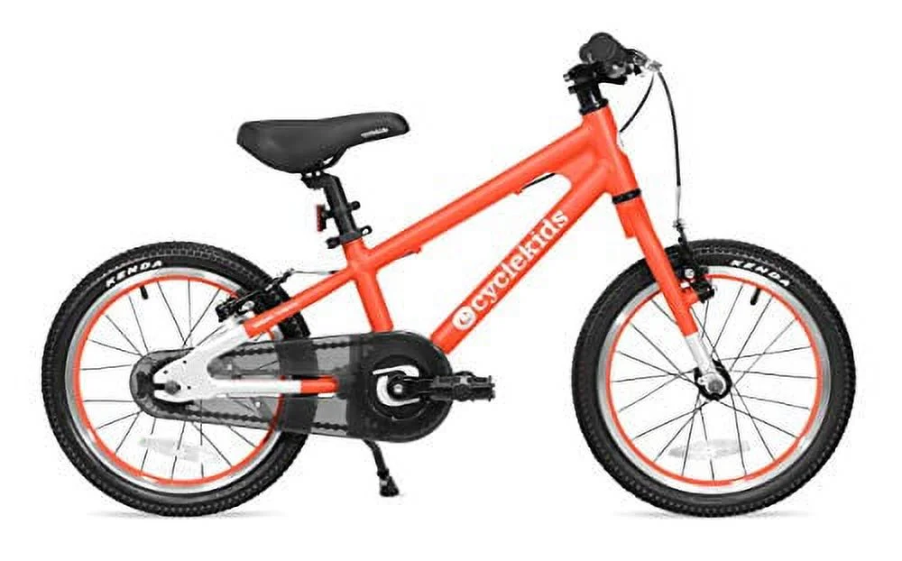 Cycle Kids 16 inch Bicycle, Orange - Cheap Fitting