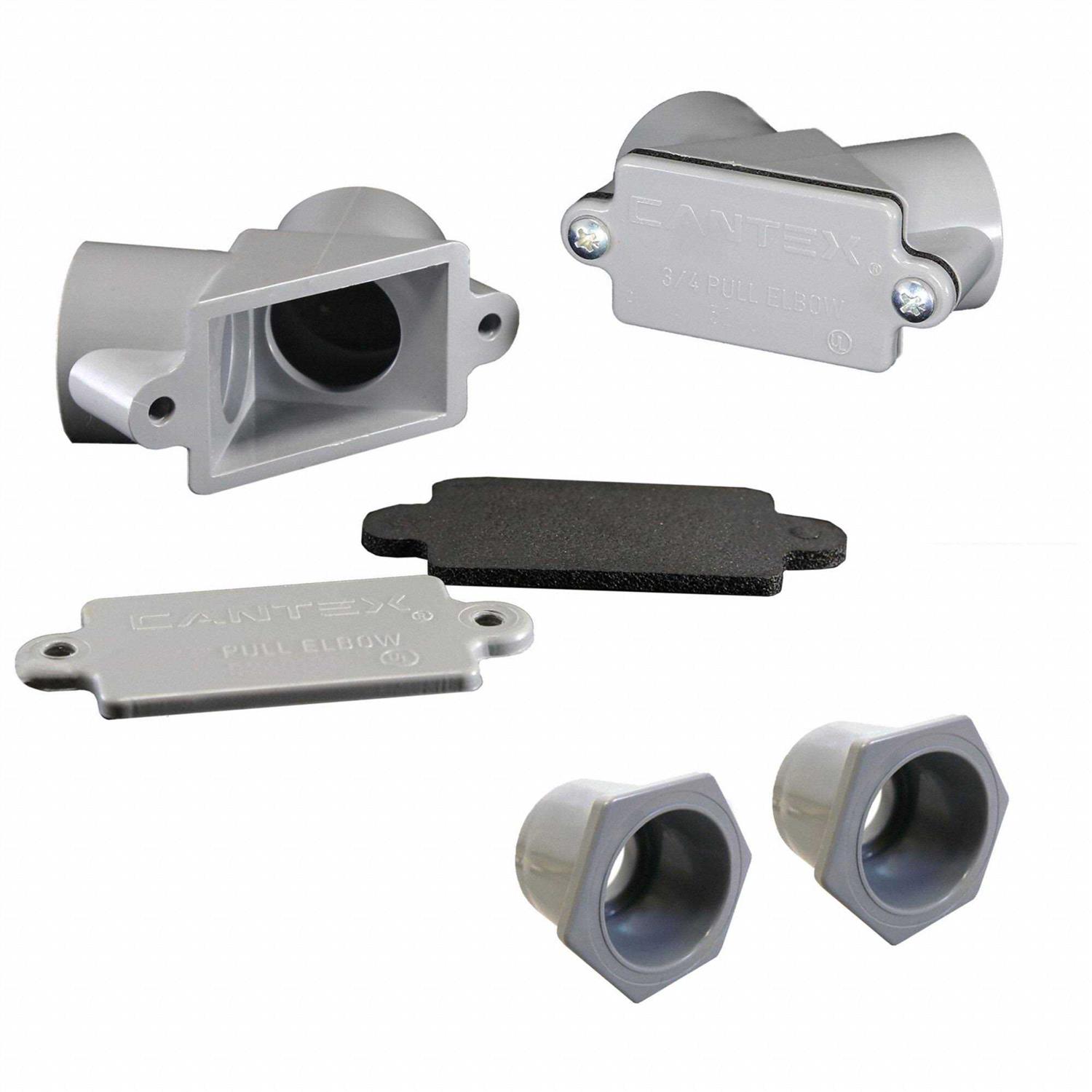 Cantex PVC Pull Elbow 1 pk 5240102C - Cheap Fitting