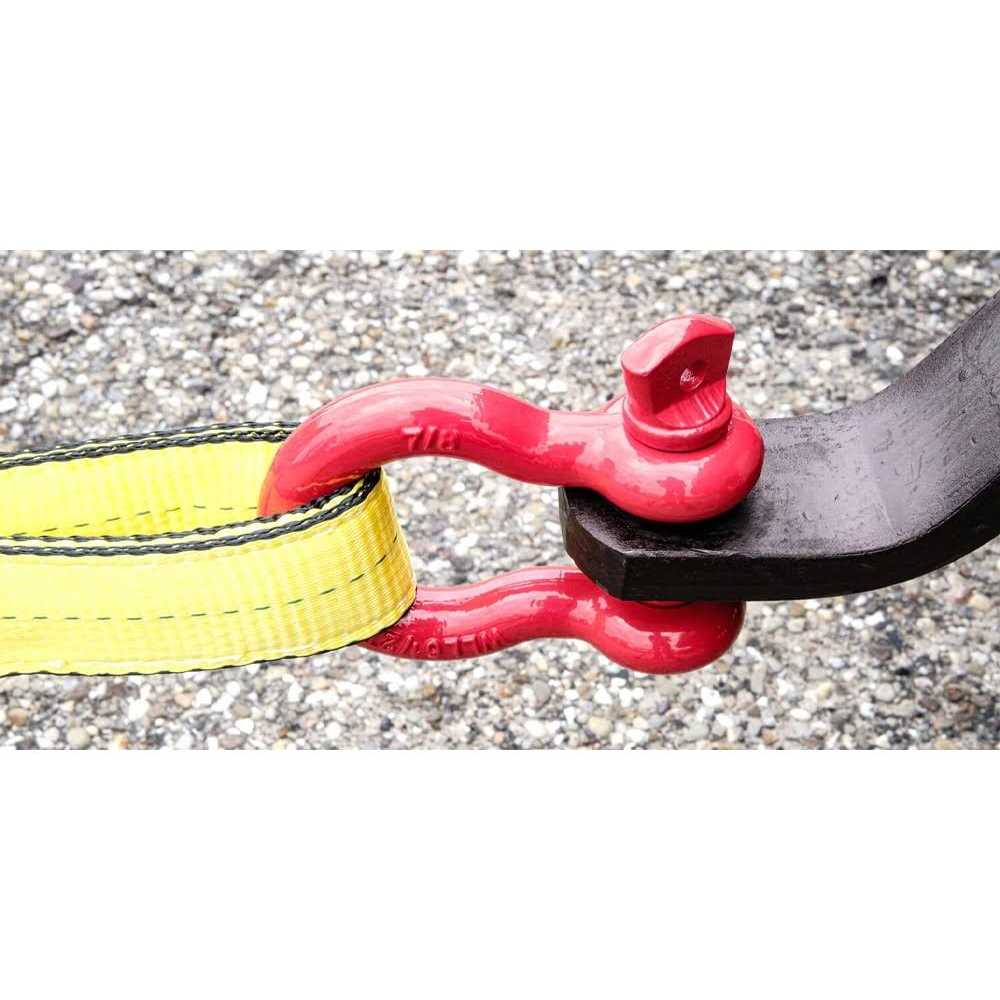 Mytee Products Anchor Shackle Forged Carbon Steel w/Alloy Screw Pin WLL - Cheap Fitting