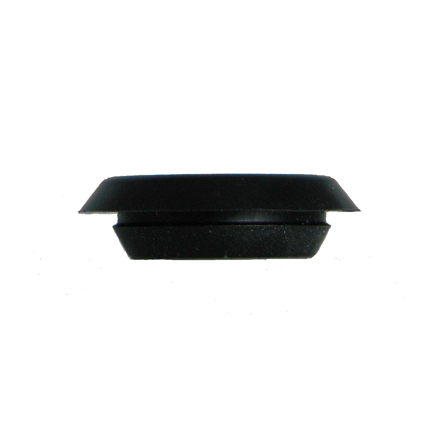 Flush Mount Black Plastic Body and Sheet Metal Hole Plug Qty 1 - Cheap Fitting