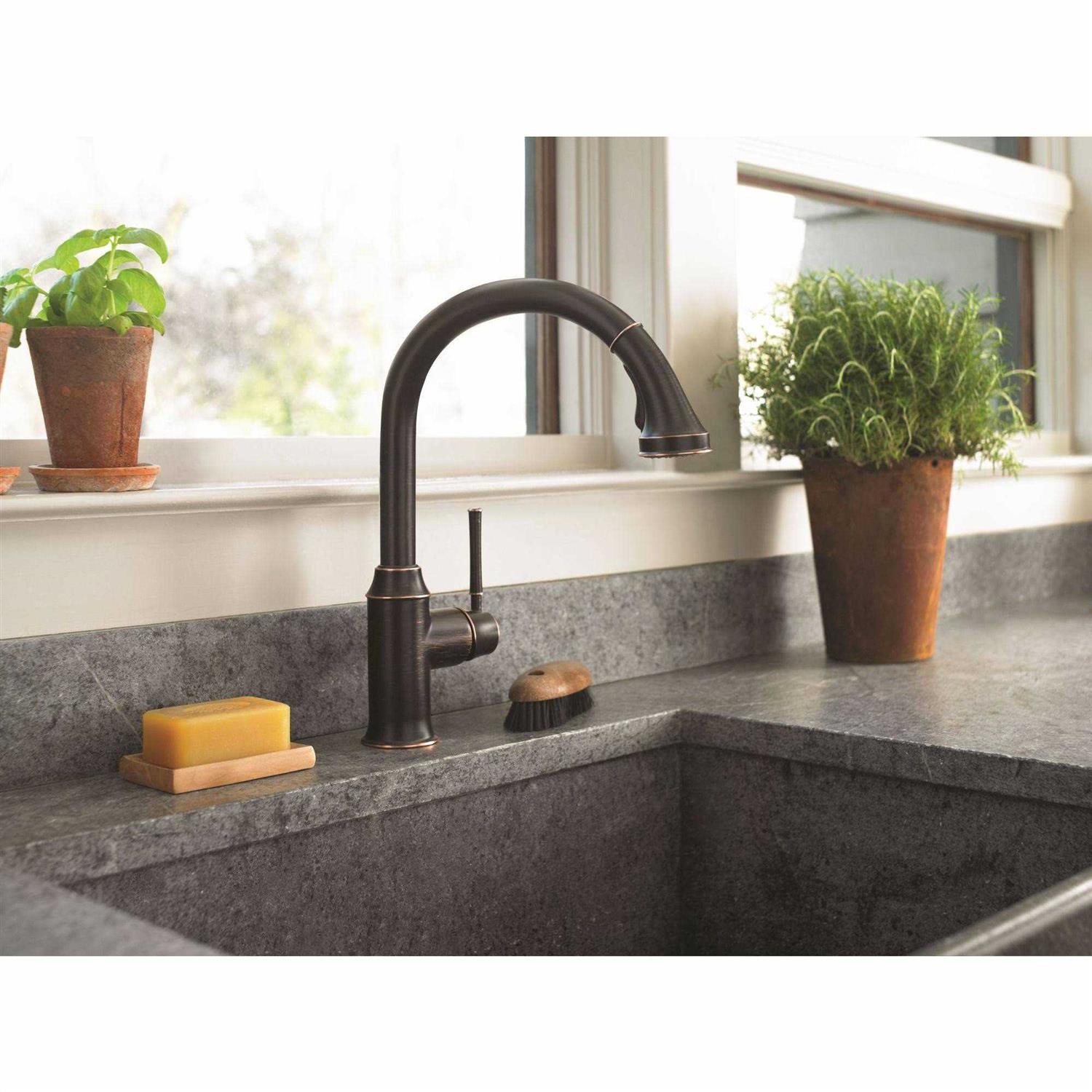 Hansgrohe 04215830 Talis C HighArc Kitchen Faucet 2-Spray Pull-Down - Cheap Fitting