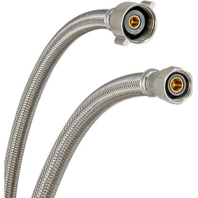 Eastman 48087 Stainless Steel Toilet Connector - Cheap Fitting