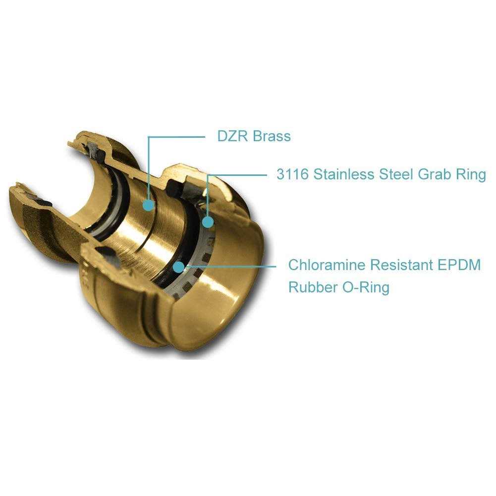 SharkBite 1/2 x Tee Stop - Cheap Fitting
