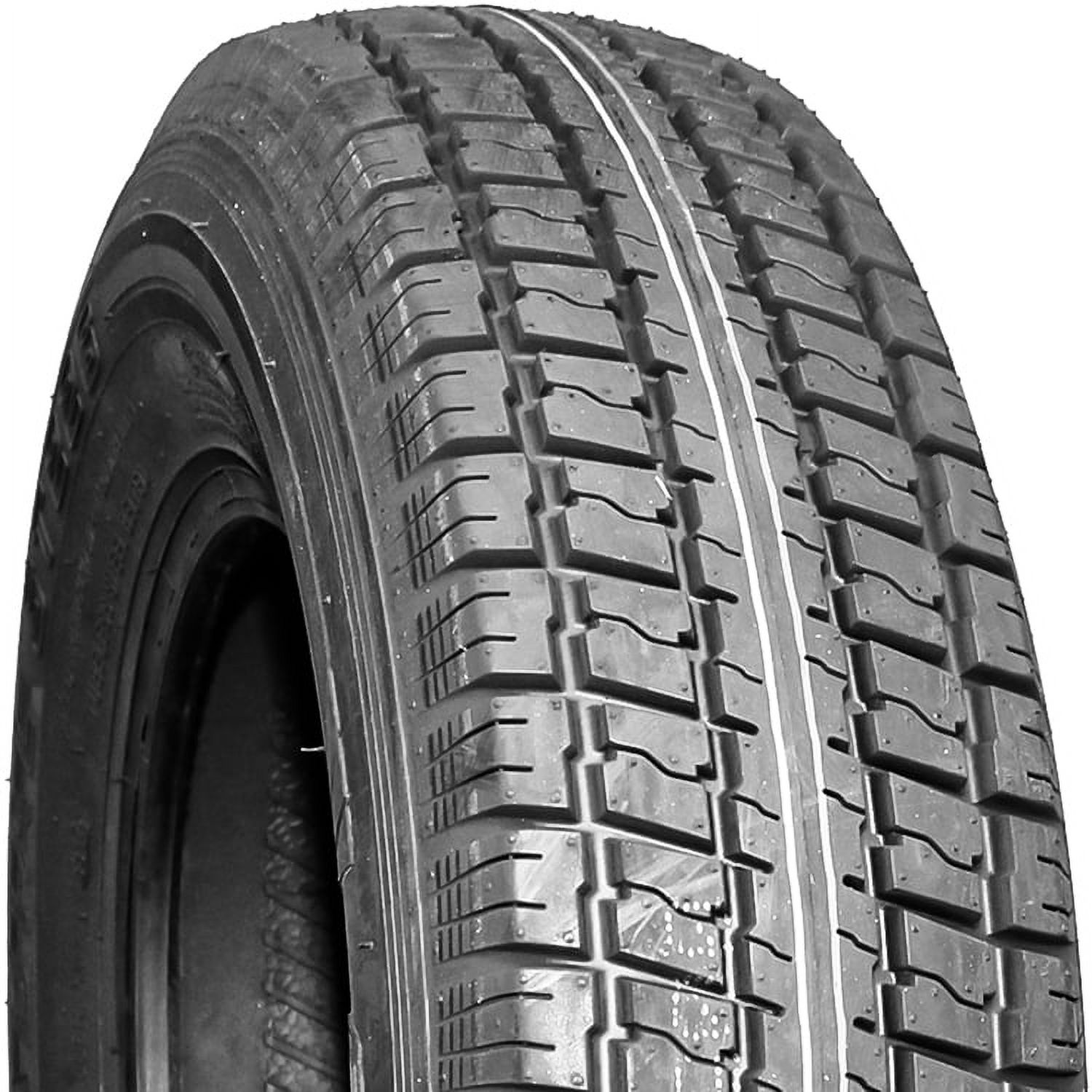 Castle Rock ST Radial ST226 Steel Belted ST 235/80R16 Load E 10 Ply Trailer Tire - Cheap Fitting