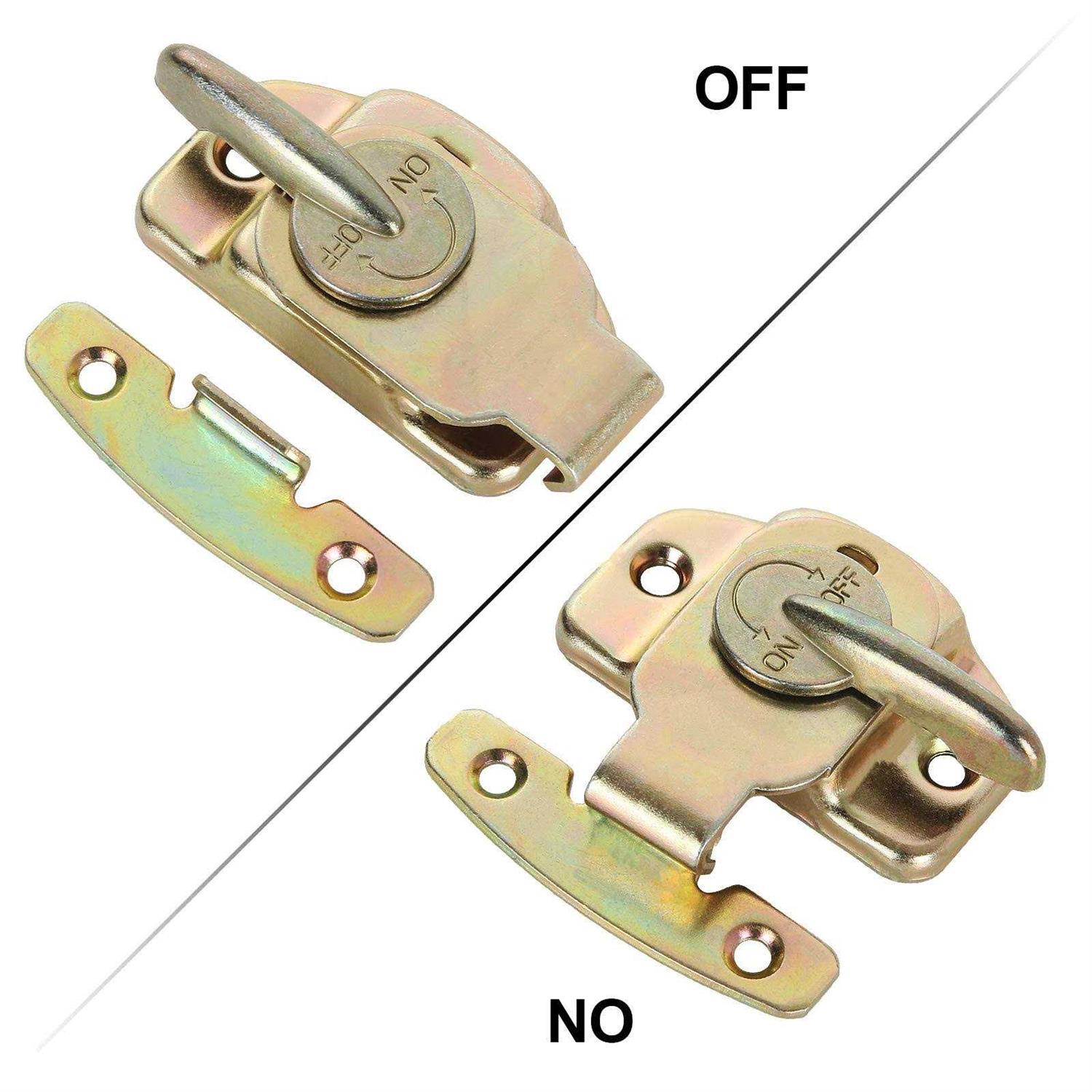 abuff 12 Sets of Align-N-Lock Table Locks Heavy Duty Dining Training Table Buckles Connectors Great for Table Leaf - Cheap Fitting