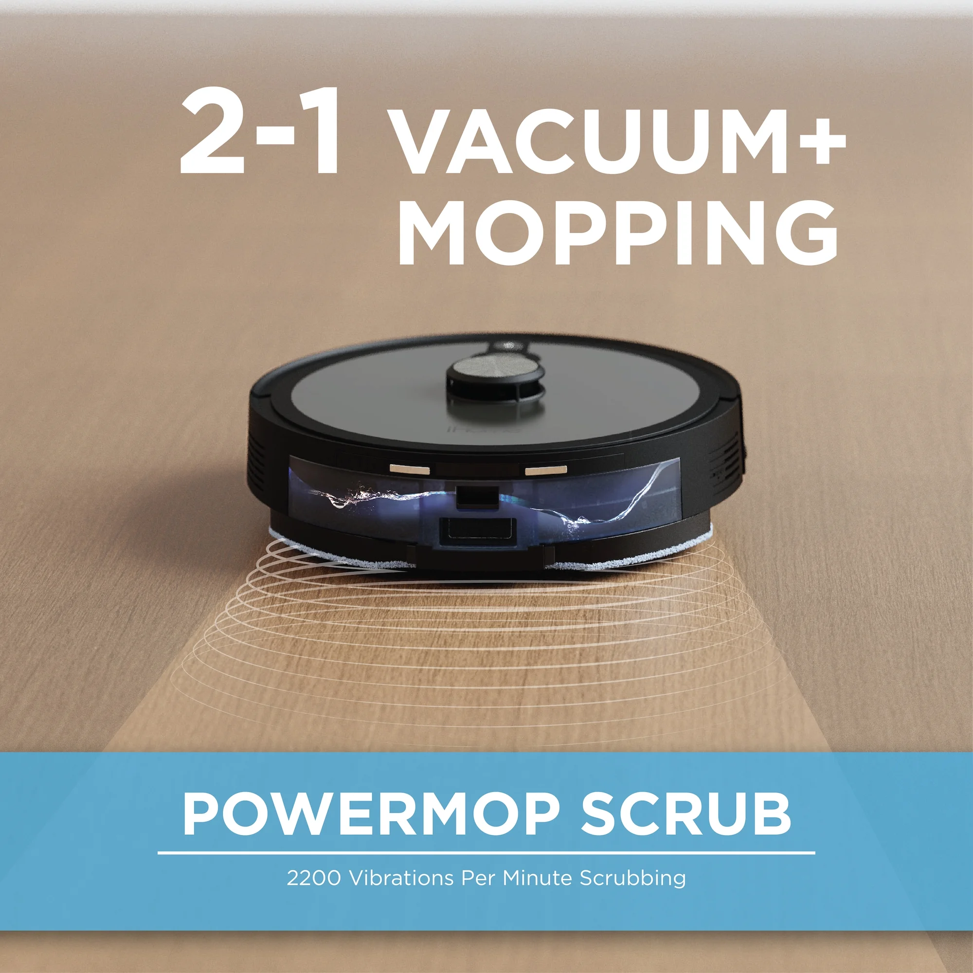 iHome AutoVac Nova S2 Robot Vacuum and Mop with LIDAR Mapping, Customized Cleaning, 150 Min Runtime, 2700pa Suction, App + Remote Control, New - Cheap Fitting