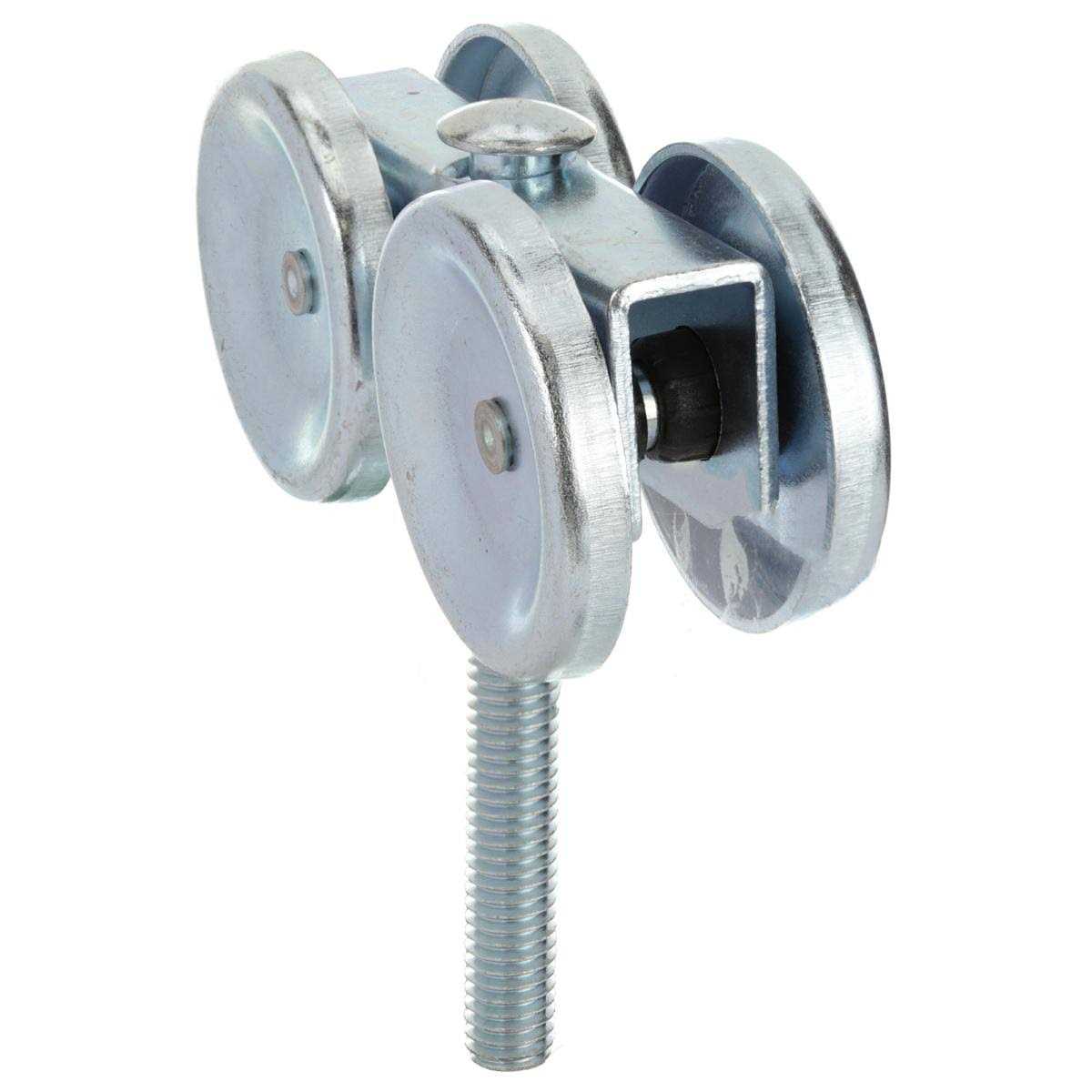 ZORO SELECT Hanger Door Track 4PE57 - Cheap Fitting