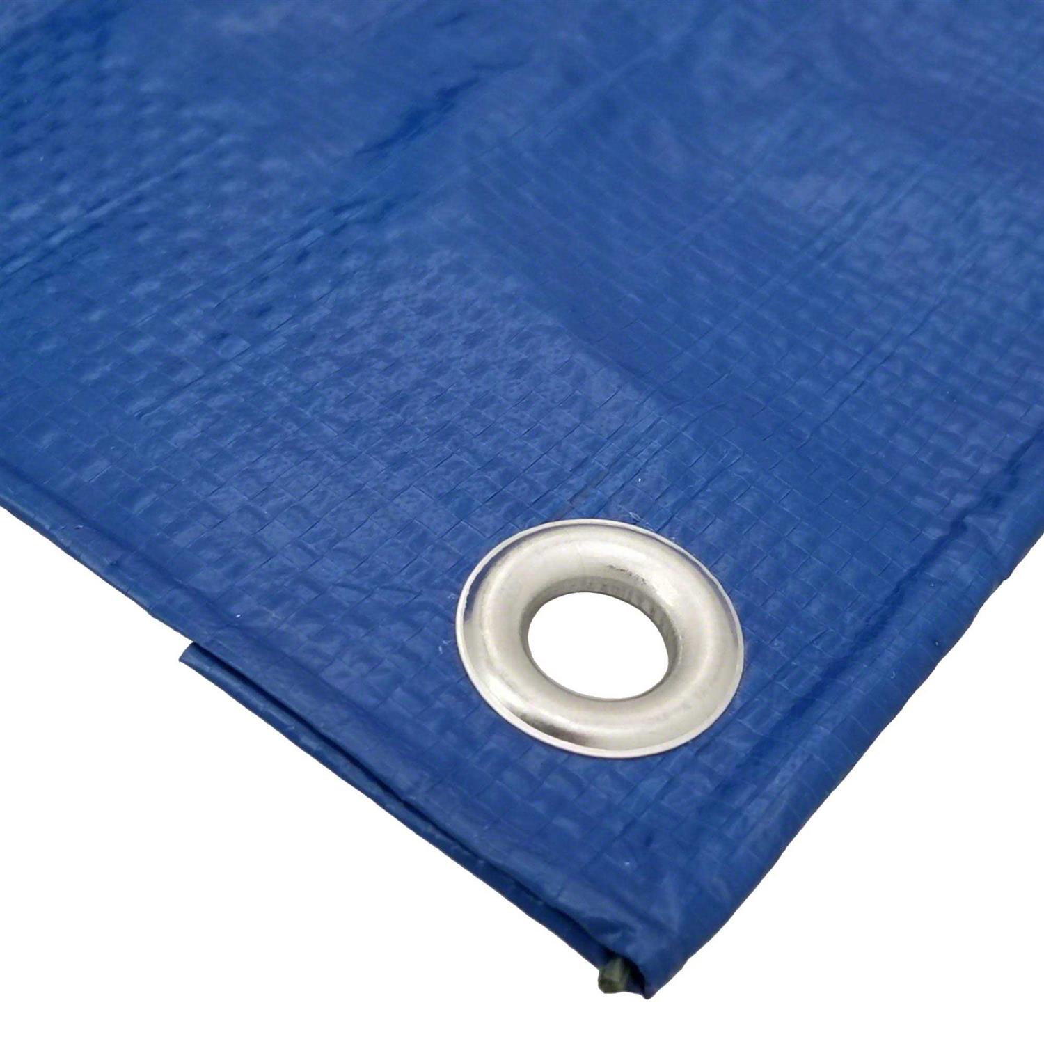Sigman Blue Tarp - Cheap Fitting