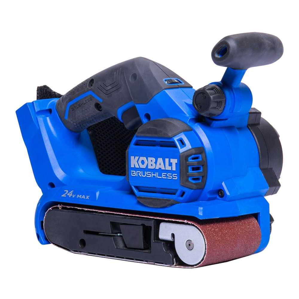 Kobalt 24V MAX 24-Volt Brushless Cordless Belt Sander - Cheap Fitting