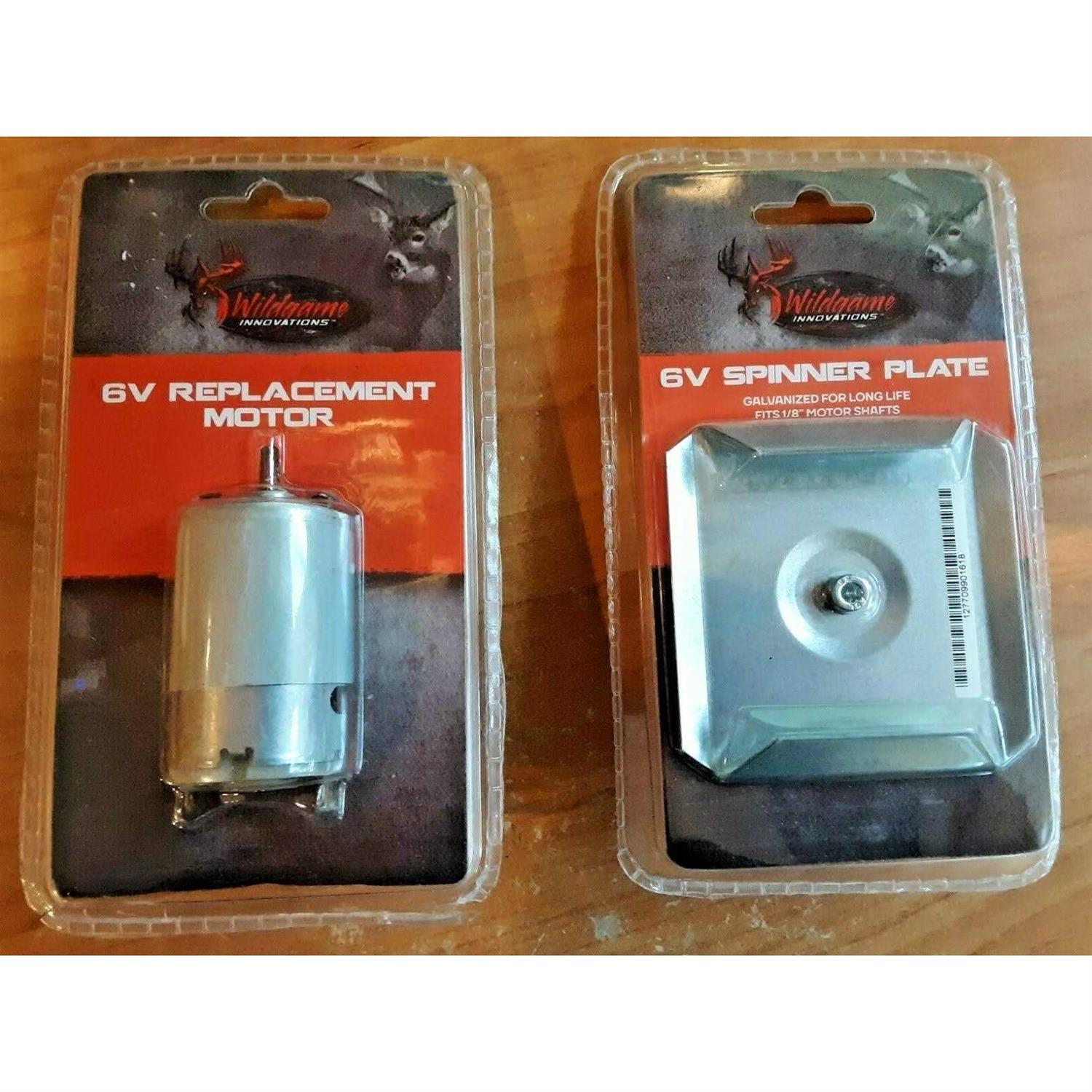 Wildgame Innovations 6 Volt Feeder Replacement Motor - Cheap Fitting