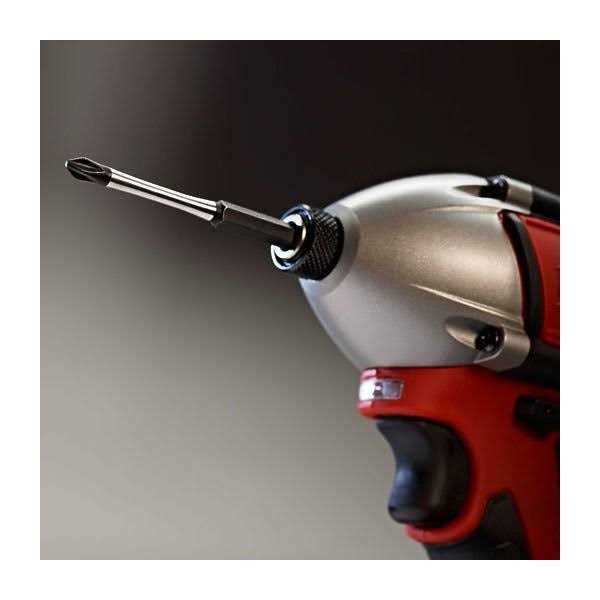 Milwaukee 48-32-4805 #2 Square Recess Shockwave 6 Power Bit - Cheap Fitting