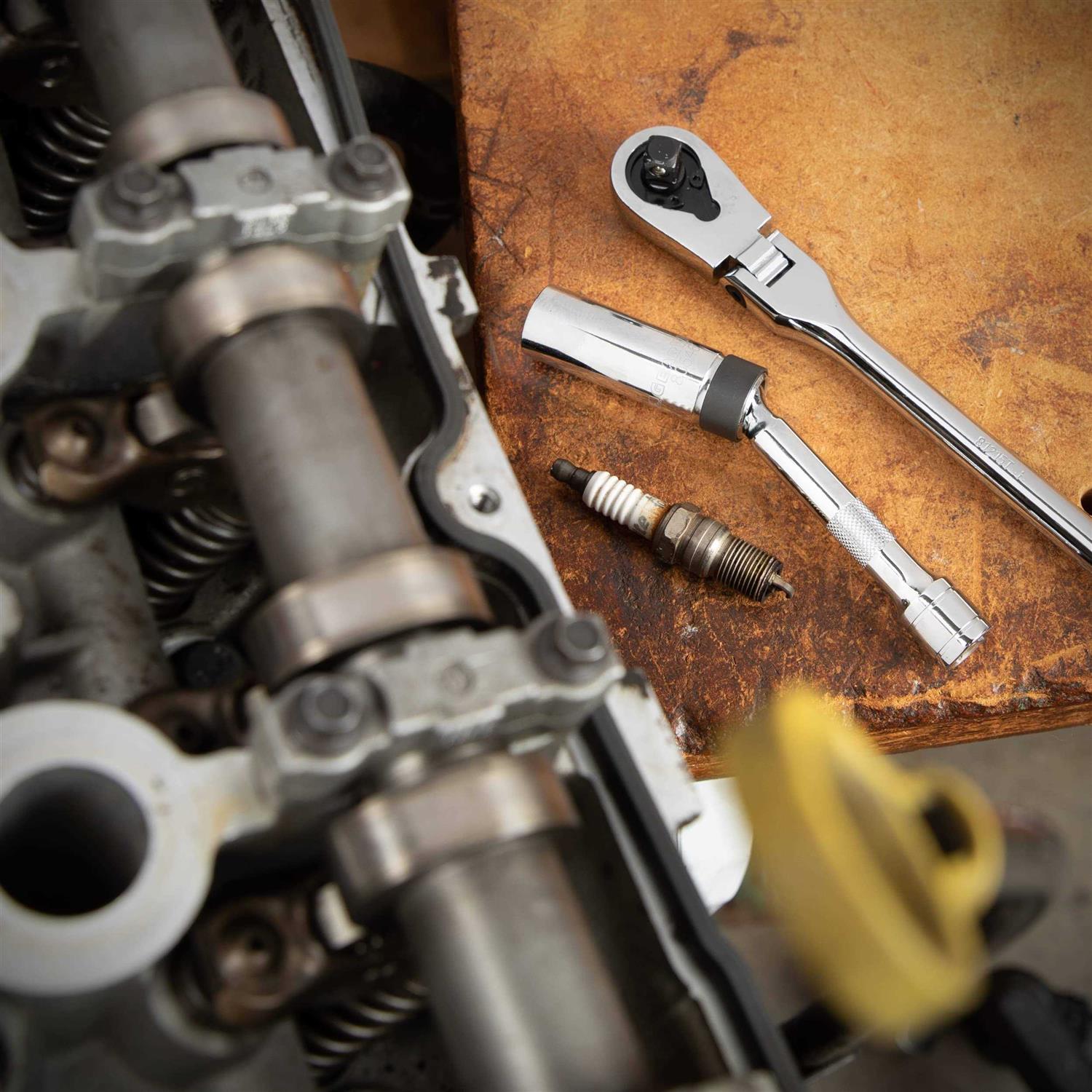 Gearwrench 3/8 Drive 5/8 6 Inch Swivel Spark Plug Socket 80546 - Cheap Fitting