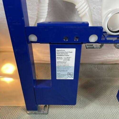 Geberit 111.597.00.1 Duofix Element with Sigma Concealed Cistern for Wall-Hung Wc - Cheap Fitting